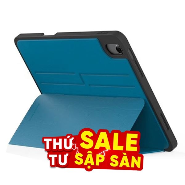 Bao da iPad A16/ iPad 10 Nhựa TPU Da PU JCPAL Flexa