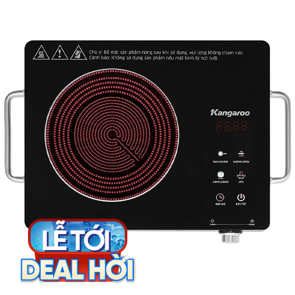 Bếp hồng ngoại đơn Kangaroo KG20IFT1 2000W