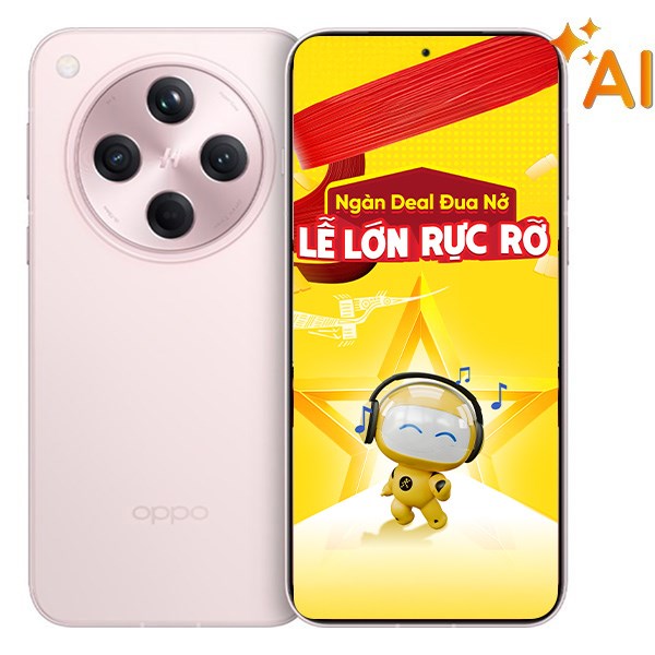 Điện thoại OPPO Find X8 5G 16GB/512GB Hồng