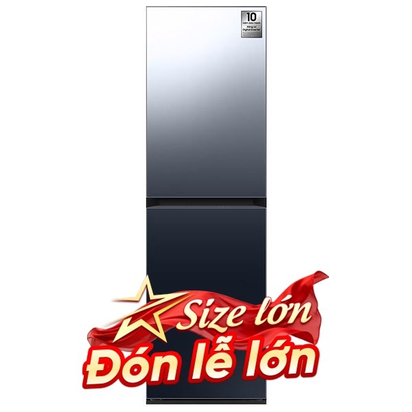 Tủ chăm sóc quần áo thông minh Samsung Inverter 5 móc DF24CB9900CRSV