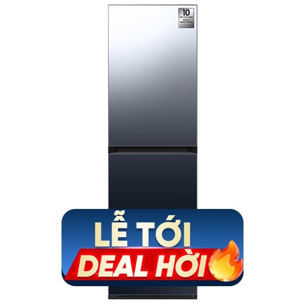 Tủ chăm sóc quần áo thông minh Samsung Inverter 5 móc DF24CB9900CRSV