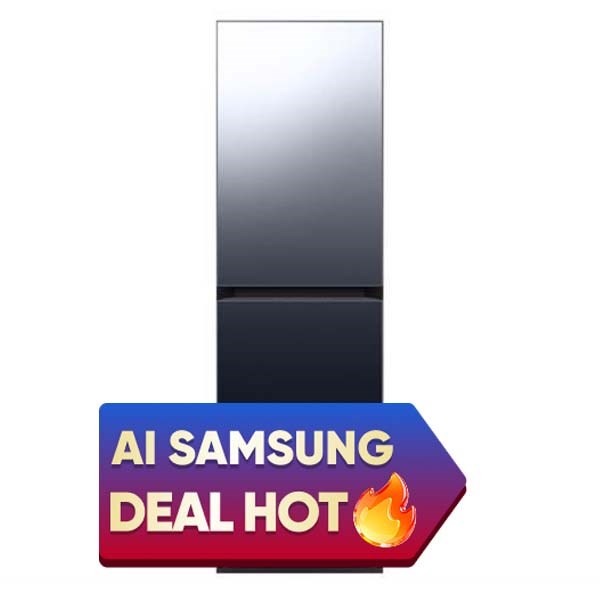 Tủ chăm sóc quần áo thông minh Samsung Inverter 5 móc DF24CB9900CRSV