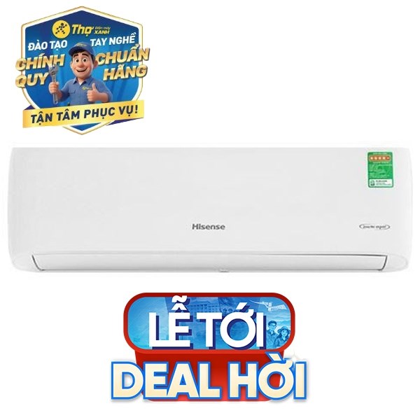 Hisense Inverter 1 HP AS-10TR4RLRCA00