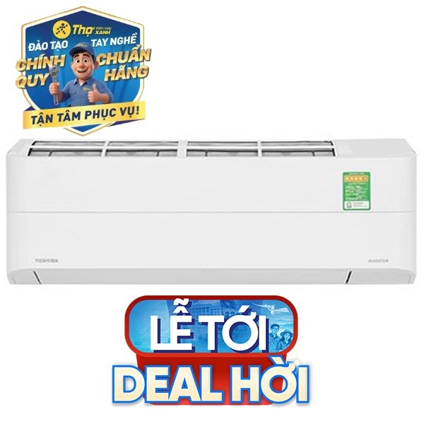 Toshiba Inverter 1.5 HP RAS-H13Z2KCVG-V