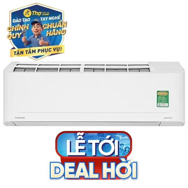 Máy lạnh Toshiba Inverter 2 HP RAS-H18S5KCV2G-V