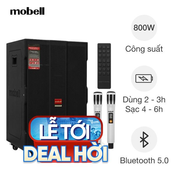 Loa kéo Mobell MK-6790A