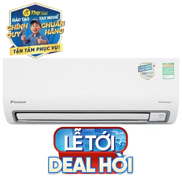 Daikin Inverter 1 HP ATKB25ZVMV