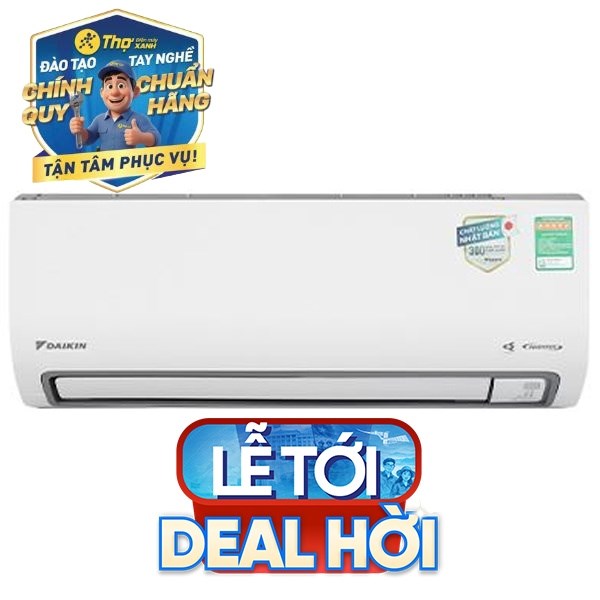 Daikin Inverter 1 HP ATKF25ZVMV