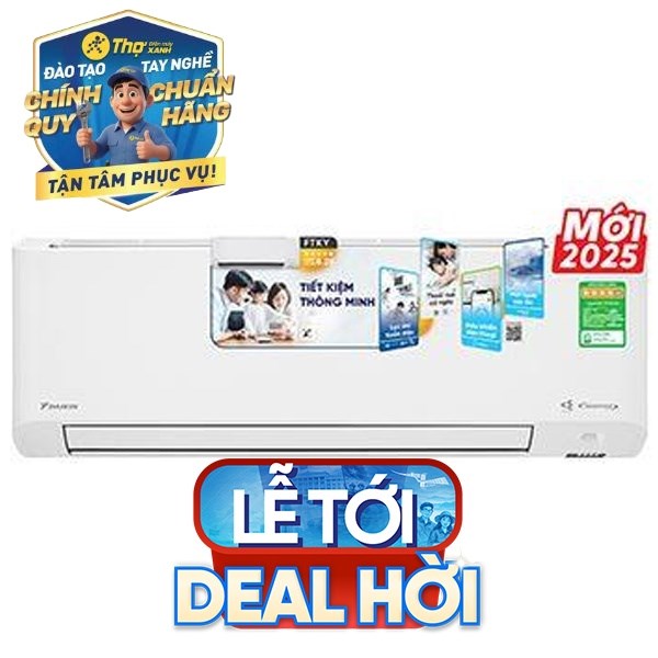 Daikin Inverter 1 HP FTKY25ZVMV