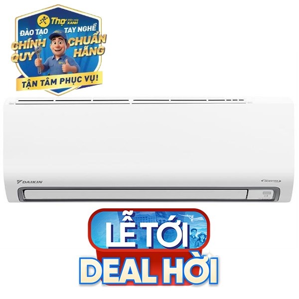 Daikin Inverter 1.5 HP ATKB35ZVMV