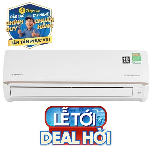 Máy lạnh Sharp Inverter 1 HP AH-X10CEWC