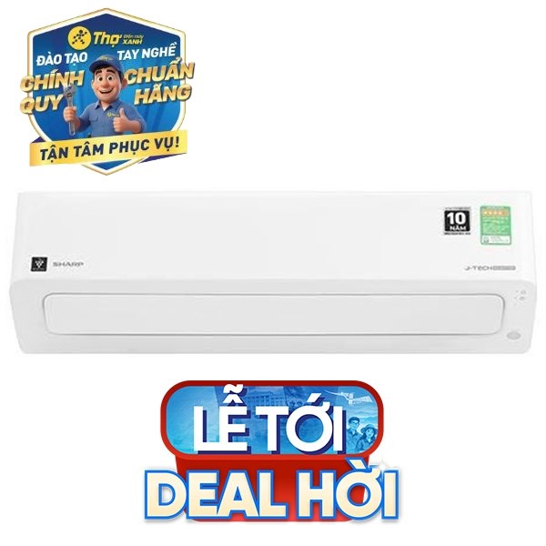 Sharp Inverter 1 HP AH-XP10CMW