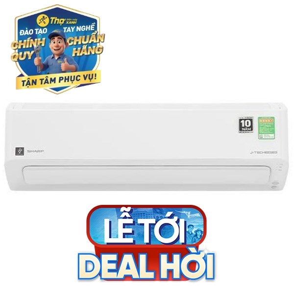 Sharp Inverter 1 HP AH-XP10CHW