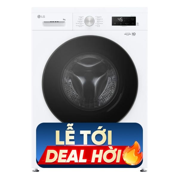 LG Inverter 9 Kg FB1209S5W