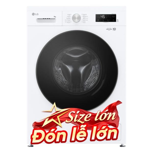 LG Inverter 9 Kg FB1209S5W