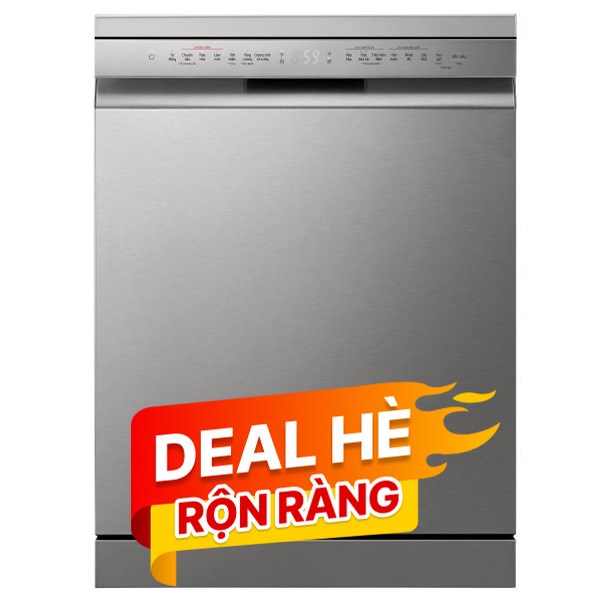 Máy rửa chén độc lập LG LDT14SVA4