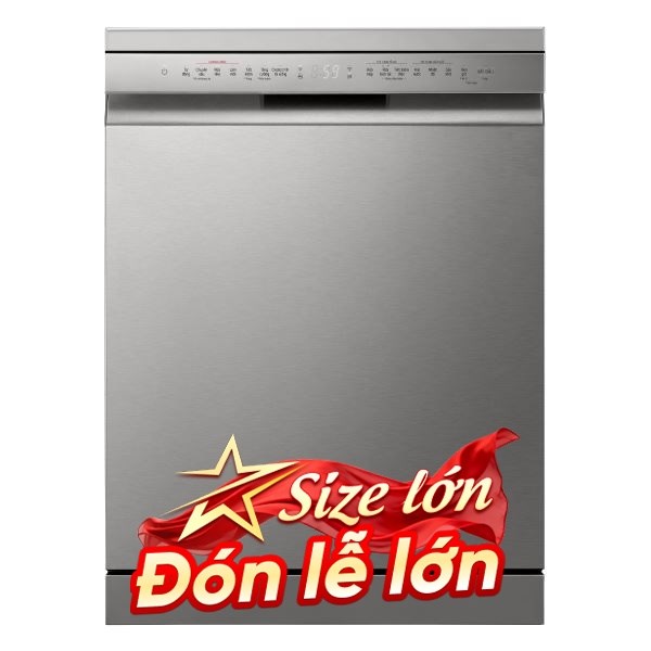 Máy rửa chén độc lập LG LDT14SVA4