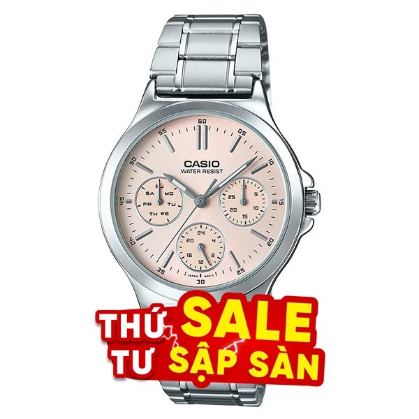 CASIO Timeless 33.2 mm Nữ LTP-V300D-4AUDF