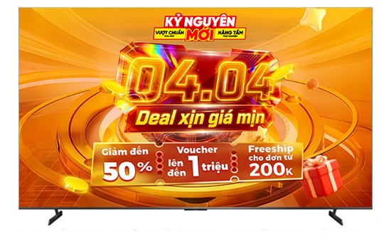Màn hình thông minh Xiaomi 4K 100 inch Smart Display Max ELA5690GL 2025