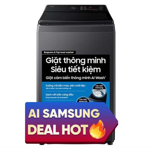 Samsung Inverter 15 Kg WA80F15S5CSV