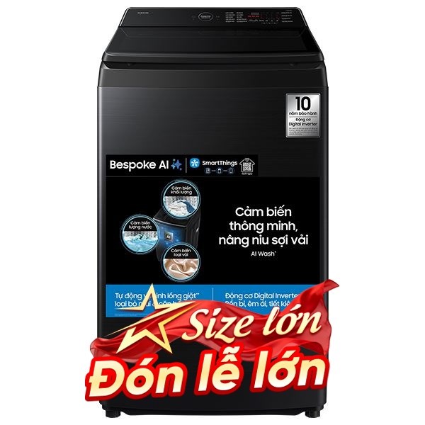 Samsung Inverter 13 Kg WA80F13S5BSV