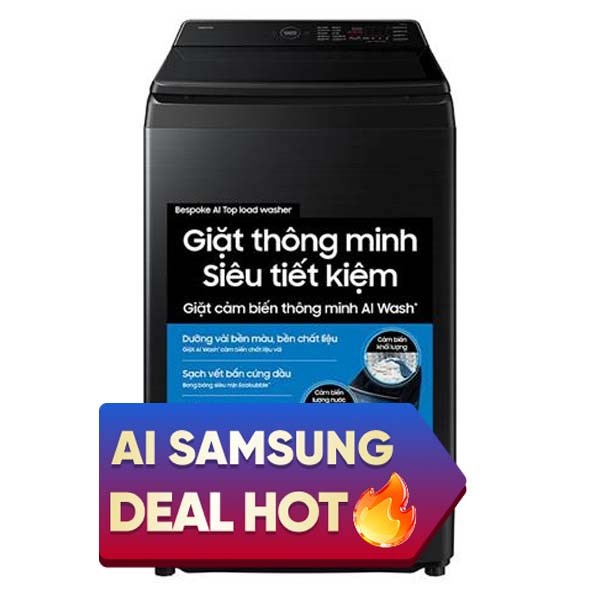 Samsung Inverter 13 Kg WA80F13S5BSV