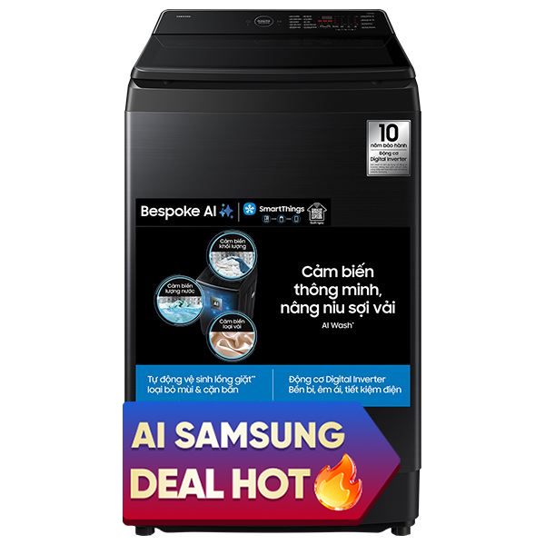 Samsung Inverter 13 Kg WA80F13S5BSV