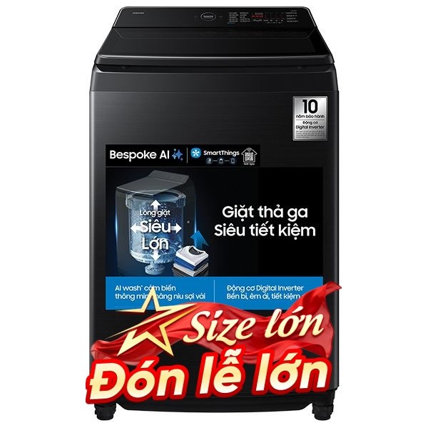 Samsung Inverter 21 Kg WA80F21B9BSV