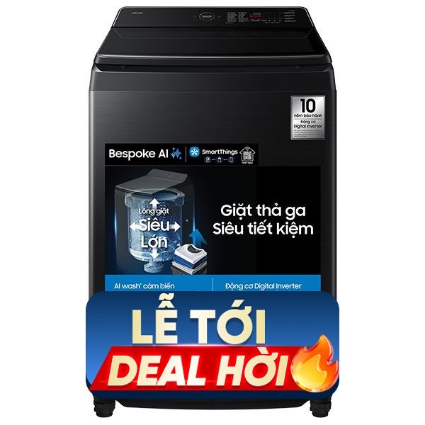 Samsung Inverter 21 Kg WA80F21B9BSV