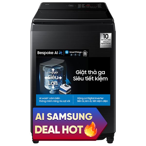 Samsung Inverter 21 Kg WA80F21B9BSV