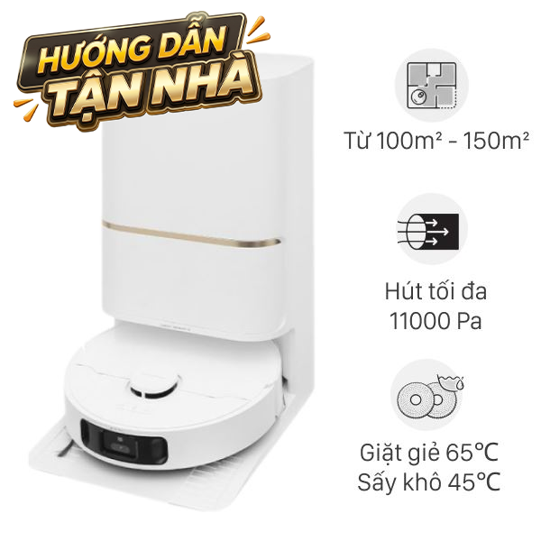 Robot hút bụi lau nhà Dreame L30S Ultra