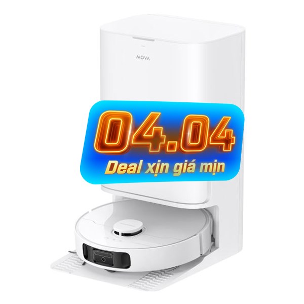 Robot hút bụi lau nhà Mova E30 Ultra