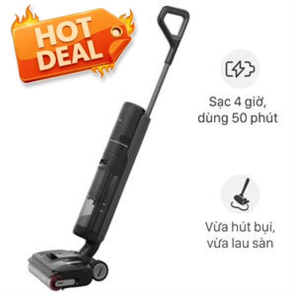 Máy hút bụi lau nhà Dreame H13 FlexReach