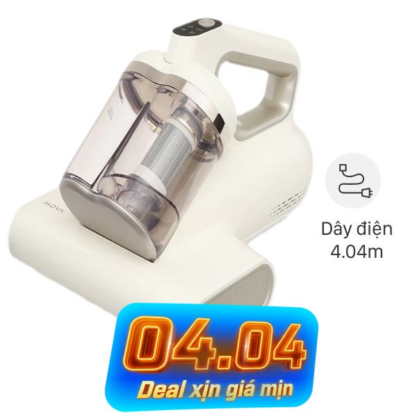 Máy hút bụi đệm giường Mova D10 Max