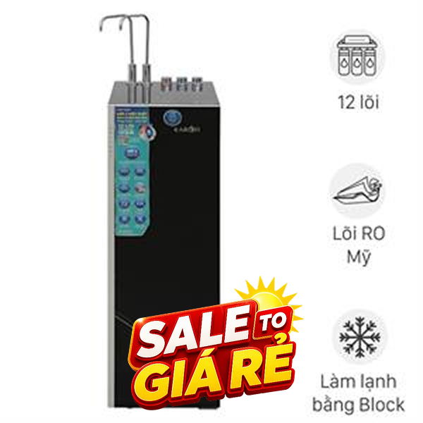 Máy lọc nước RO nóng nguội lạnh Hydrogen Karofi KAD-X69