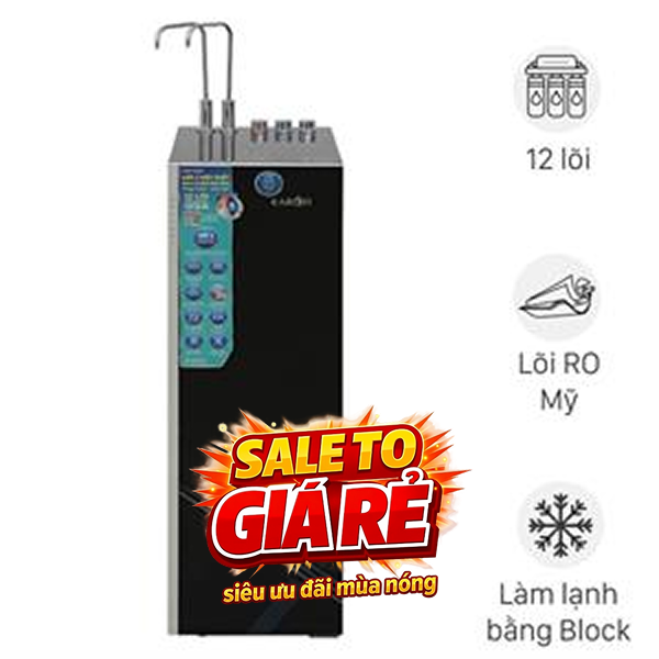 Máy lọc nước RO nóng nguội lạnh Hydrogen Karofi KAD-X69