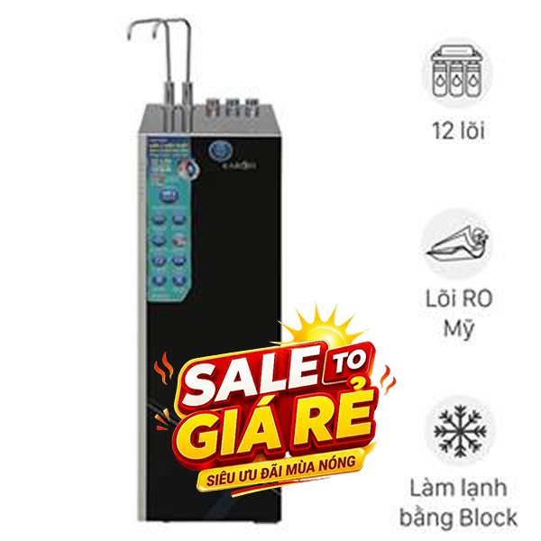 Máy lọc nước RO nóng nguội lạnh Hydrogen Karofi KAD-X69