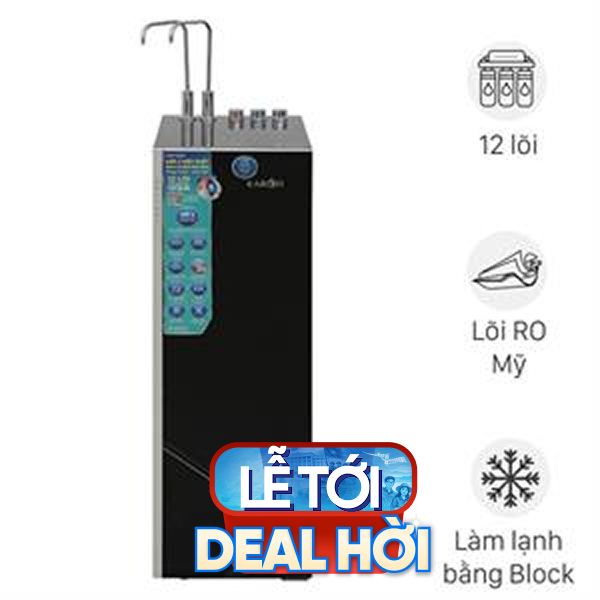 Máy lọc nước RO nóng nguội lạnh Hydrogen Karofi KAD-X69