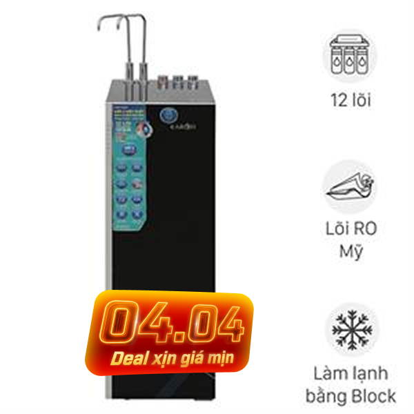 Máy lọc nước RO nóng nguội lạnh Hydrogen Karofi KAD-X69