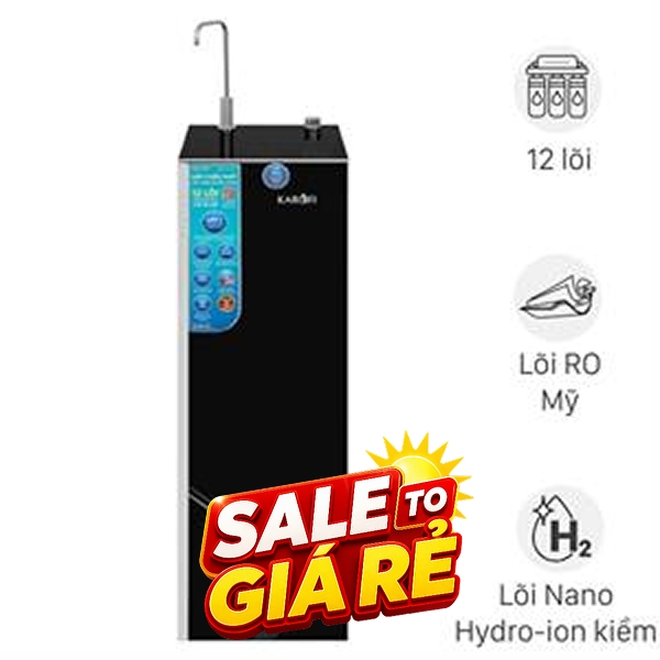 Máy lọc nước RO Hydrogen Karofi KAQ-X26S