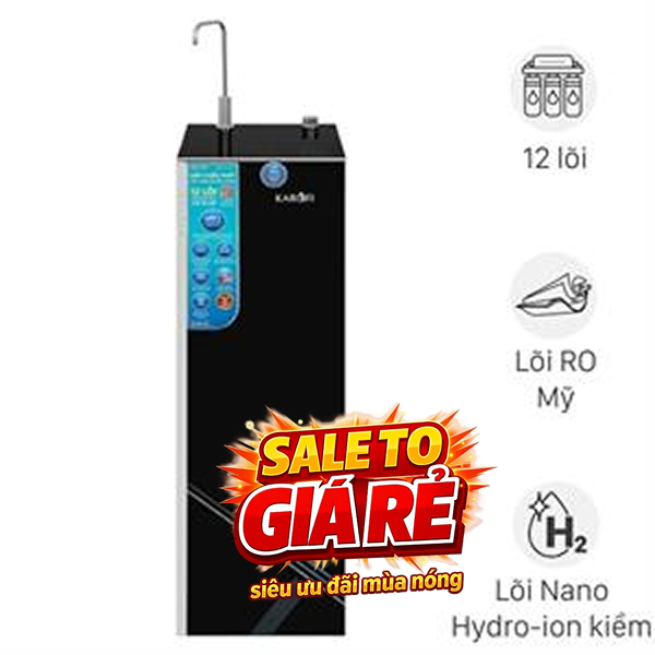 Máy lọc nước RO Hydrogen Karofi KAQ-X26S