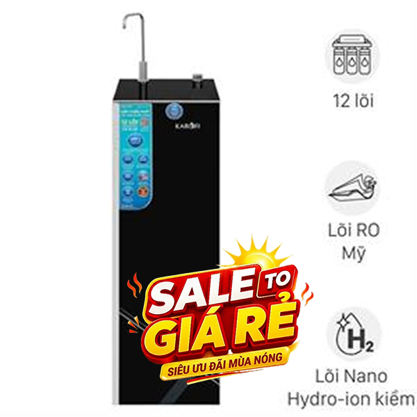 Máy lọc nước RO Hydrogen Karofi KAQ-X26S