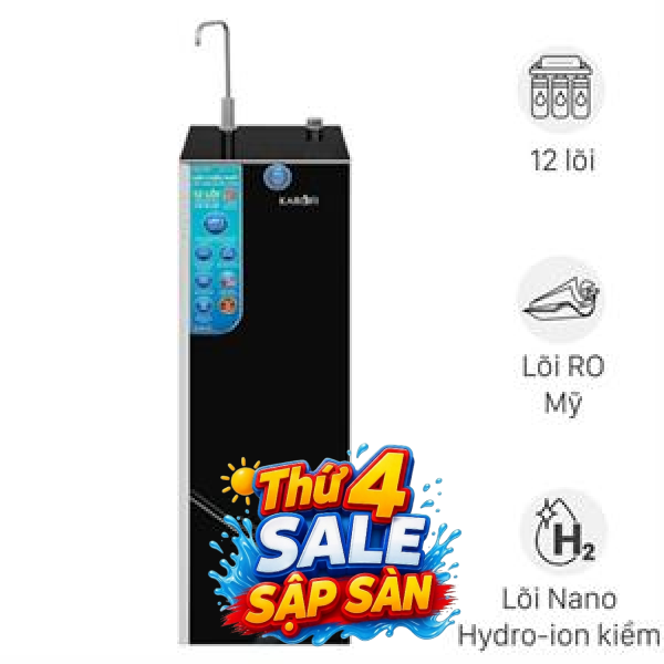 Máy lọc nước RO Hydrogen Karofi KAQ-X26S