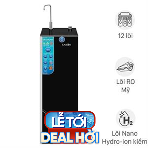 Máy lọc nước RO Hydrogen Karofi KAQ-X26S