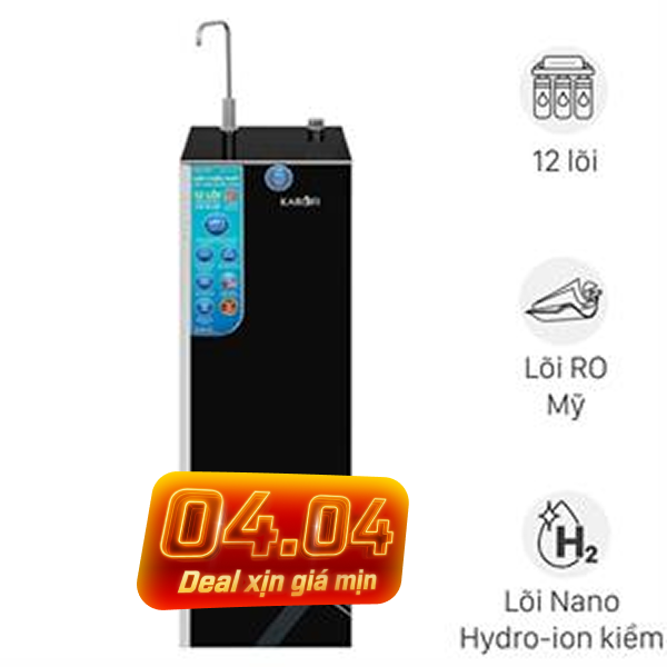 Máy lọc nước RO Hydrogen Karofi KAQ-X26S