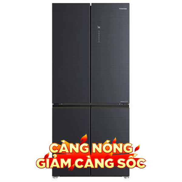 Toshiba Inverter 515 lít GR-RF677WI-PMV(06)-MG