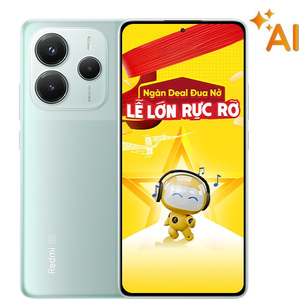 Điện thoại Xiaomi Redmi Note 14 5G 8GB/256GB