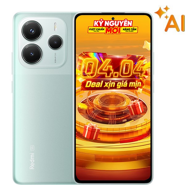 Điện thoại Xiaomi Redmi Note 14 5G 8GB/256GB