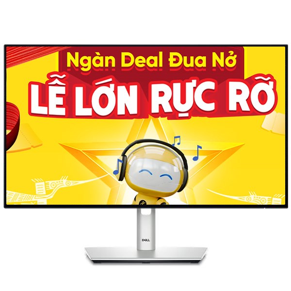 Màn hình Dell UltraSharp U2424H 23.8 inch FHD/IPS/120Hz/5ms