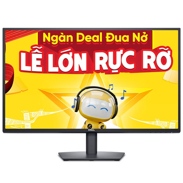 Màn hình Dell E2725H 27 inch FHD/VA/60Hz/5ms